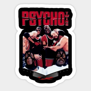 Psycho Twins Sticker